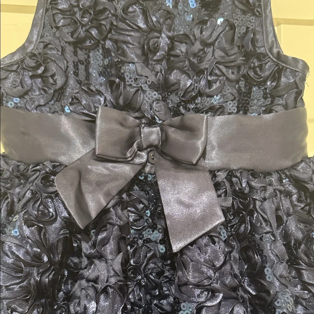 Blueberi Boulevard Midnight Blue Floral Dress - Picture 4 of 7